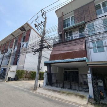 ให้เช่าทาวโฮม หลัง เซ็นทรัล แจ้งวัฒนะ ใกล้รถไฟฟ้า สถานีแจ้งวัฒนะ-ปากเกร็ด 28 หลังมุม ดิ แอททิค ไลท์ 