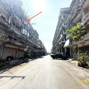 ขายอาคารพาณิชย์ปทุมธานี โครงการ ตลาดชัชวาลย์วงษ์ อำเภอลำลูกกา