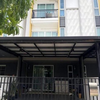 ขายโฮมออฟฟิศ 3 ชั้น 167 ตร.ม. หมู่บ้านฟลอราติวานนท์ ใกล้ทางด่วนศรีรัช