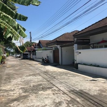 ให้เช่าบ้านเดี่ยว 1 ชั้น 200 ตร.ม. ซอยกรุงเทพกรีฑา 39 ใกล้ Airport Link ทับช้าง