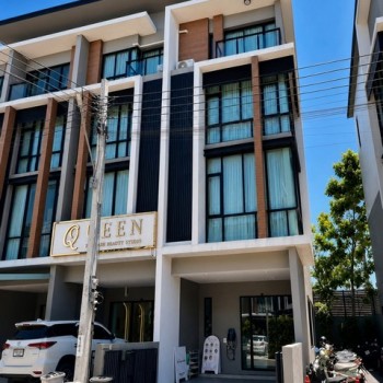 ให้เช่าโฮมออฟฟิศ 4 ชั้น หลังมุม พรีเมี่ยมเพลส มิกซ์ นวมินทร์ Premium Place Mix Nawamin ติดถนนใหญ่นวม