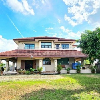 ลดราคาด่วนพิเศษ บ้านเดี่ยว 412 ตร.วา บงกช 79 - คลองหลวงสอง ปทุมธานี
