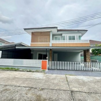 เปิดขายแล้ว! บ้านเดี่ยว 2 ชั้น รีโนเวทใหม่ทั้งหลัง พื้นที่ใช้สอยเยอะมากพร้อมให้ชมแล้ววันนี้ รับปิดหน