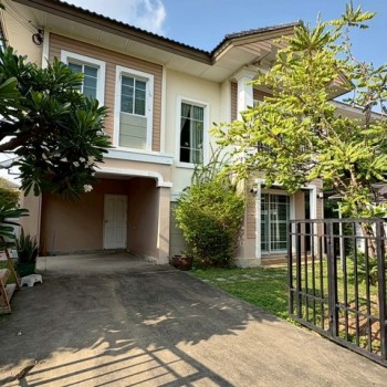 บ้านเดี่ยว โครงการ ภัสสร 19 วัชรพล – วงแหวน สายไหม กรุงเทพฯ (หลังริม)
