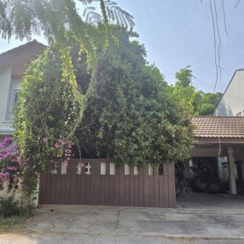 ขายบ้านเดี่ยว บึงกุ่ม นวมินทร์ 24 บ้านสภาพดี 4 ห้องนอน หมู่บ้านศรีนครพัฒนา 1 ใกล้เดอะมอลล์บางกะปิ