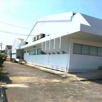 ขายโรงงานในนิคมบางปะกงฉะเชิงเทรา ขายโรงงาน 7-3-84 ไร่ (12,736 ตารางเมตร)  พื้นที่สีม่วงเข้ม  อยู่ในน