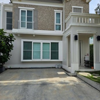ให้เช่า #บ้านเดี่ยว หมู่บ้าน อัญญ่า บางนา-รามคำแหง 2 #ใกล้โรงเรียนราชวินิตบางแก้ว #ใกล้MegaBangna SS