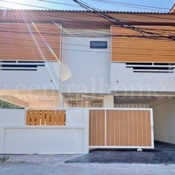 บ้านเดี่ยว ลาดพร้าว 80 (ซอยจันทิมา) บ้านรีโนเวทใหม่ทั้งหลัง MRT ลาดพร้าว 71