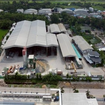ให้เช่าโรงงาน เนื้อที่ 17 ไร่ โรงงานพรีคาสท์ พร้อมเครื่องจักร มีใบ รง. ย่านคลอง9 ปทุมธานี