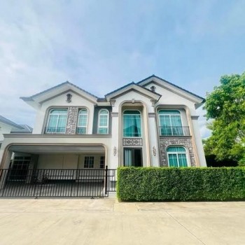HR 10376 ให้เช่าบ้านเดี่ยว 2 ชั้น โครงการ แกรนดิโอ บางนา กม.5 Grandio Bangna KM.5 บางพลี