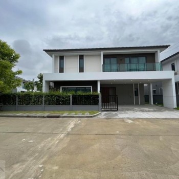 ขายบ้านเดี่ยวหลังมุม 75.4 ตรว 4 ห้องนอน เซนโทร วิภาวดี CENTRO Vibhavadi ทำเลดี ใกล้ Harrow Internati