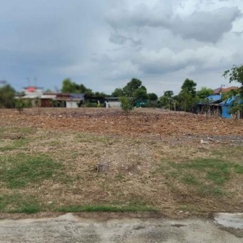 ขายที่ดินถมแล้ว 550 ตร.ว. ถนนเทพรักษ์ 48 ย่านวัชรพล เหมาะสร้างบ้าน หรือสำนักงาน