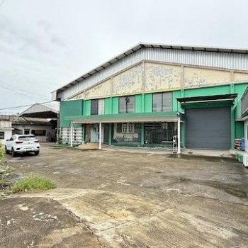 ให้เช่าโกดัง พื้นที่ 600 ตร.ม. ย่านรามอินทรา 109 รถคอนเทนเนอร์เข้า-ออกได้
