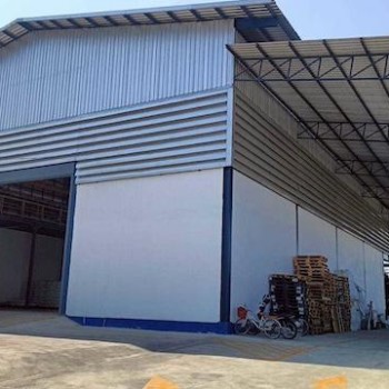 ขายโรงงาน 900 ตร.ว. ตรงข้ามนิคมอุตสาหกรรมท่าจีน สมุทรสาคร มีอนุญาต รง.4