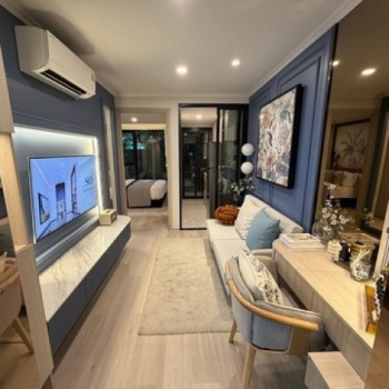 ขายดาวน์ขาดทุน คอนโดใหม่ SO ORIGIN Sukhumvit 105 เจ้าของขายเอง