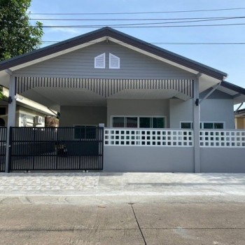 ขายบ้านเดี่ยวชั้นเดียว 52 ตรว. ย่านลาดพร้าว โชคชัย 4 ซอย 36 Renovate ใหม่ทั้งหลัง พร้อมเข้าอยู่ เดิน