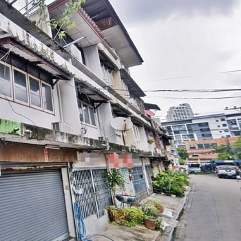 ตึกอินทามระ51 ขาย อาคารพาณิชย์ ตึก3ชั้น อินทามระ51 ใกล้MRTสุทธิสาร  MRTห้วยขวาง ใกล้กับ MRTสุทธิสาร 