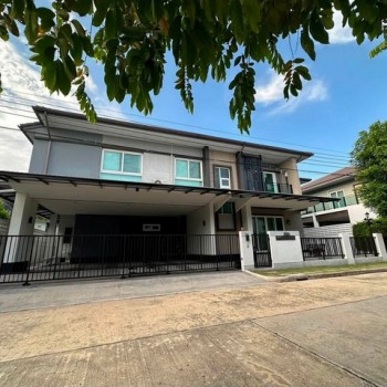 ให้เช่าบ้านเดี่ยว 2 ชั้น 90 ตร.ว. 4 ห้องนอน โครงการลัดดารมย์ บางนา กม.7 ใกล้เมกะบางนา ใกล้ทางด่วน