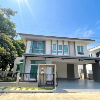 ขายบ้านเดี่ยว 2 ชั้นหลังมุม 55.2 ตรว. CASA VILLE ดอนเมือง-สรงประภา ใกล้สนามบินดอนเมือง และ รถไฟฟ้าสา