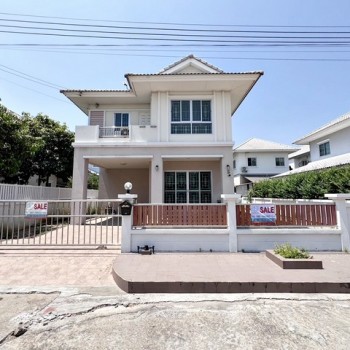 บ้านเดี่ยว 2 ชั้น หมู่บ้าน นนทิชาการ์เด้น ลำลูกกา คลอง 8