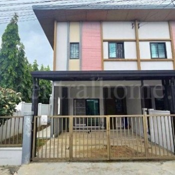 ทาวน์โฮม 2 ชั้น ภัทรไพรเวท 2 เฟส 3 หลังมุม ต้นโครงการ บ้านใหม่เหมือนมือ 1