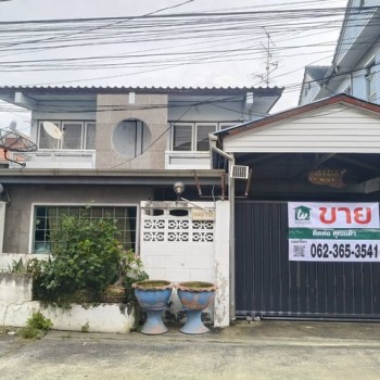 vายบ้านเดี่ยว อุดมสุข 26 แยก 5 ซอยแสนสุข 5 ใกล้รถไฟฟ้า-อุดมสุข ทำเลหายากมาก ปรกติไม่มีคนขาย มีแต่คนย