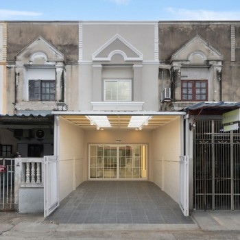 ทาวน์โฮม 2 ชั้น รีโนเวทใหม่ หมู่บ้านดวงแก้ว ปากเกร็ด – ติวานนท์