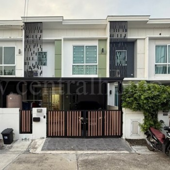 ทาวน์โฮม บ้านพฤกษา ไพร์ม สถานีรถไฟฟ้าบางพลู - ราชพฤกษ์ ทำเลดี พร้อมอยู่