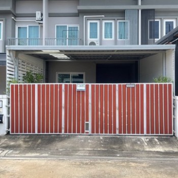 ขายทาวน์โฮม 2 ชั้น โครงการชวนชื่น ทาวน์ ราชพฤกษ์ 345