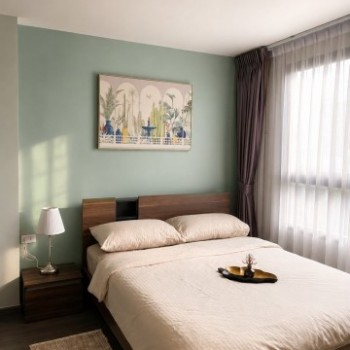 Ideo Sukhumvit 93 spacious comfortable 6th floor BTS BangChak