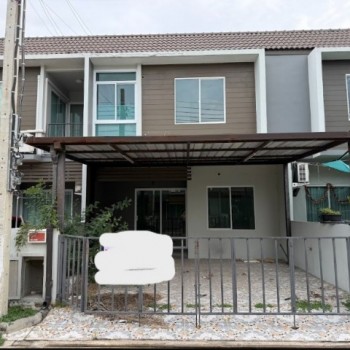 ขายทาวน์โฮม เดอะคัลเลอร์ส พรีเมี่ยม วงแหวน-ราชพฤกษ์ อารียา