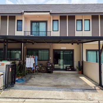 ขายทาวน์โฮมเดอะคัลเลอร์ส รามอินทรา-หทัยราษฎร์ คลองสามวา กรุงเทพ