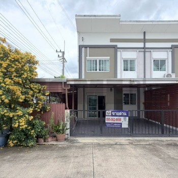 หมู่บ้าน ล ลิ ล ทาวน์ ไล โอ รังสิต คลอง 2 หลังมุม ถนนเมนท์  lalin town รังสิต คลอง 2