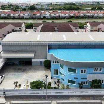 ขายโกดังเก็บสินค้า พร้อมที่ดิน 1 ไร่ บางเสาธง สมุทรปราการ