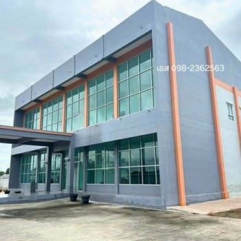 ขายโรงงานใหม่ 2,094 ตร.ม. เนื้อที่ 3 ไร่  ทำเลทอง บางเสาธง สมุทรปราการ