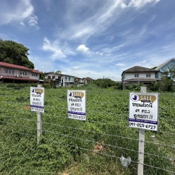 ขายที่ดิน ดอนเมือง สรงประภา 24 ขนาด 69 ตร.วา ถูกมาก!! เหมาะสร้างบ้าน