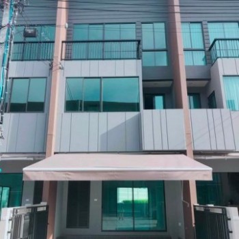 HR 10395 ให้เช่าทาวน์โฮม 3 ชั้น 3 ห้องนอน บ้านกลางเมือง วัชรพล ถนนสุขาภิบาล 5 ใกล้ตลาดออเงิน
