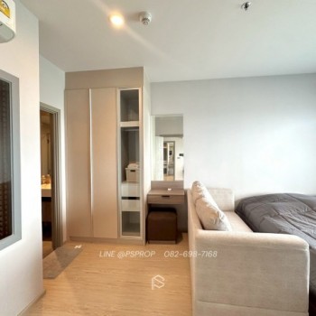 คอนโดเช่าบางพระ ใกล้ตลาดหนองมนติดถนนสุขุมวิท The Symphony Condo ติดชายหาดทะเลCR0554