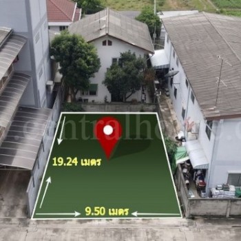 ลดราคา ที่ดินเปล่า ซอยประดับศุข ใกล้ โรบินสันศรีสมาน ทำเลดี ราคาถูก