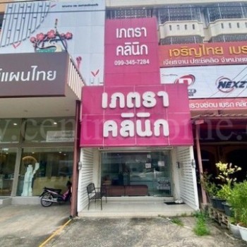 อาคารพาณิชย์ 4.5 ชั้น 1 คูหา ติดถนนใหญ่ศาลายา-นครชัยศรี พร้อมอยู่ ติดถนน ราคาถูก