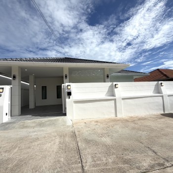 ขายบ้านเดี่ยว Pool Villa พร้อมอยู่ ทำเลทองพัทยาใต้
