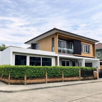ขายบ้านเดี่ยว 2 ชั้นหลังมุม 73.60 ตรว. โครงการโกลเด้น วิลเลจ อ่อนนุช – พัฒนาการ ซอยอ่อนนุช 65 โซนหน้