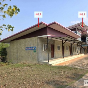 ขายอพาร์ทเม้นท์ 2 ชั้น เมืองสกลนคร ถนน สายเชียงเครือ - ม.เกษตรศาสตร์