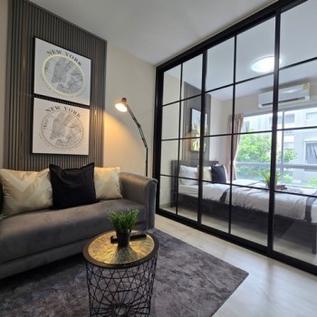 ขาย Plum Condo ลาดพร้าว 101 ห้องแบบนี้หาไม่ง่ายห้องมุม ไม่ติดใครเลย หมดปัญหาเสียดังข้างห้อง