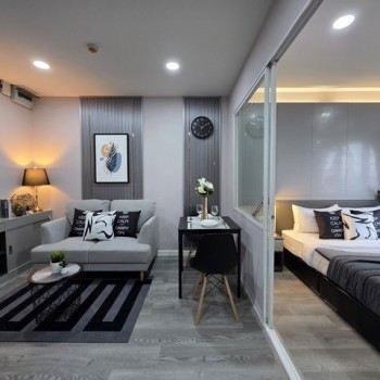 ขาย The Leaf พัฒนาการ ห้องสวยๆๆ  วิวดี  ..ทำเลพัฒนาการ – ทองหล่อ