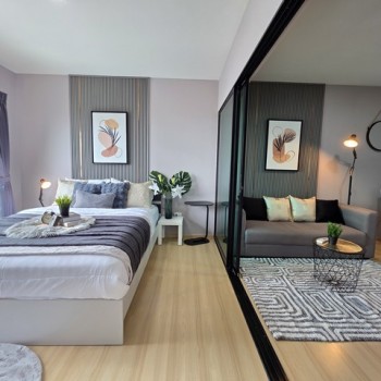 ขาย LESTO CONDO Sukhumvit113 สายโปร่งโล่ง Fresh Air