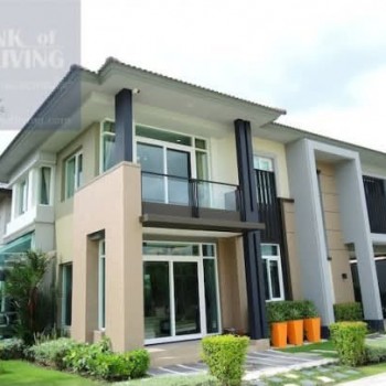 ให้เช่าบ้านเดี่ยว 2 ชั้น 72 ตรว. 4 ห้องนอน CASA LEGEND เกษตรนวมินทร์ รามอินทรา14 (มัยลาภ)