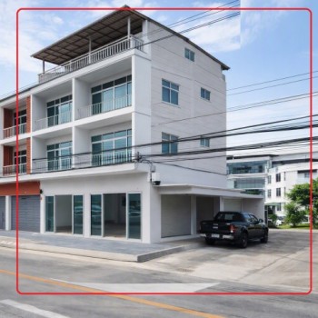 260902vituktnisg ให้เช่า อาคารพาณิชย์ อุดมสุข สุขุมวิท 103 อาคาร Showroom 2 คูหาห้องหัวมุม 8น้ำ สินแ