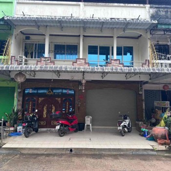 ขายอาคารพาณิชย์ 2 ชั้น ทำเลดี อำเภอหลังสวน จังหวัดชุมพร