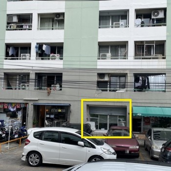 P758 ให้ช่าคอนโดซิตี้วิลล่า ลาดพร้าว 130 ตึก E2 ชั้น 1 ห้องเปล่า ออฟฟิศ สำนักงาน เหมาะทำหน้าร้านขายข